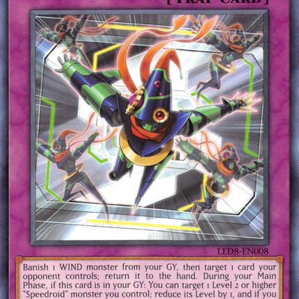 Speedroid Dupligate [LED8-EN008] Rare