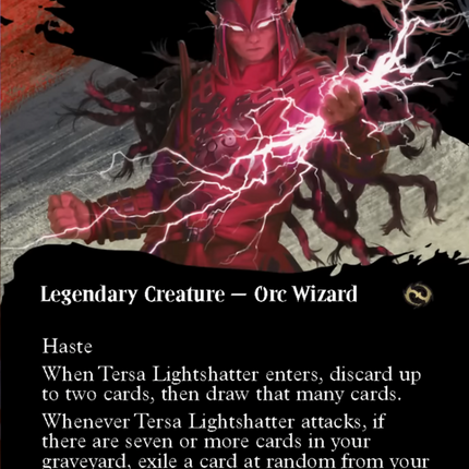 Tersa Lightshatter (Borderless) [Tarkir: Dragonstorm]