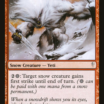 Ohran Yeti [Coldsnap]