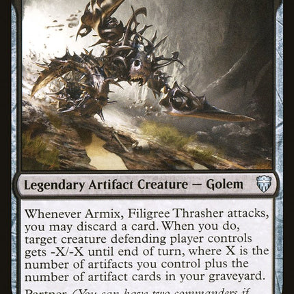 Armix, Filigree Thrasher [Commander Legends]