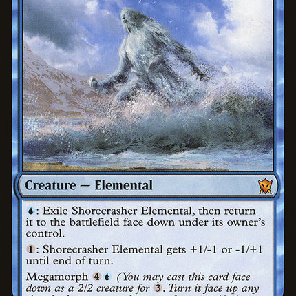 Shorecrasher Elemental [Dragons of Tarkir]