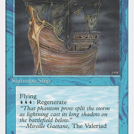 Ghost Ship [Fourth Edition]