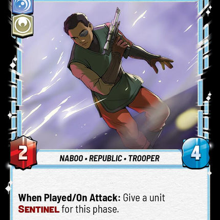 Captain Typho - Protecting the Senator (046/257) (046/257) [Twilight of the Republic]
