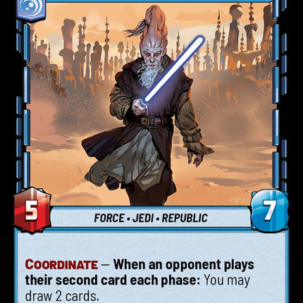 Ki-Adi-Mundi - Composed and Confident (064/257) (064/257) [Twilight of the Republic]
