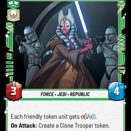 Shaak Ti - Unity Wins Wars (094/257) (094/257) [Twilight of the Republic]