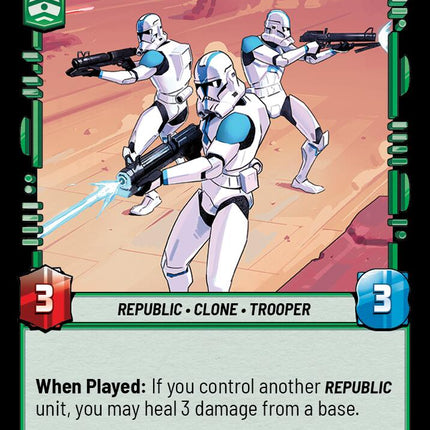 501st Liberator (109/257) (109/257) [Twilight of the Republic]
