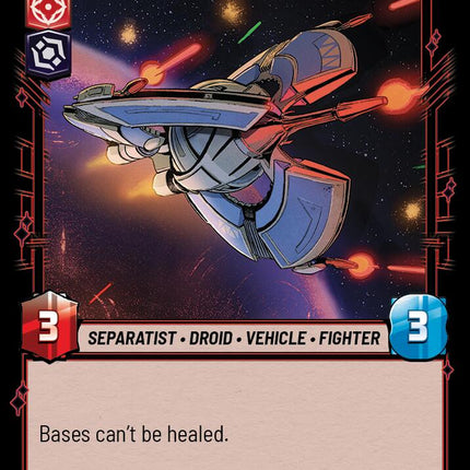 Confederate Tri-Fighter (132/257) (132/257) [Twilight of the Republic]