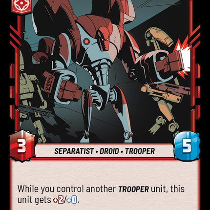 Relentless Rocket Droid (163/257) (163/257) [Twilight of the Republic]