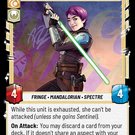 Sabine Wren - You Can Count On Me (195/257) (195/257) [Twilight of the Republic]