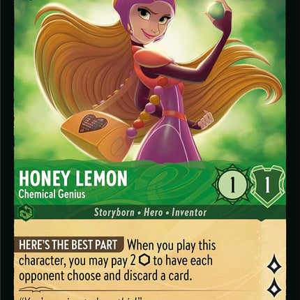 Honey Lemon - Chemical Genius (74/204) [Azurite Sea]