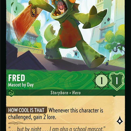 Fred - Mascot by Day (75/204) [Azurite Sea]