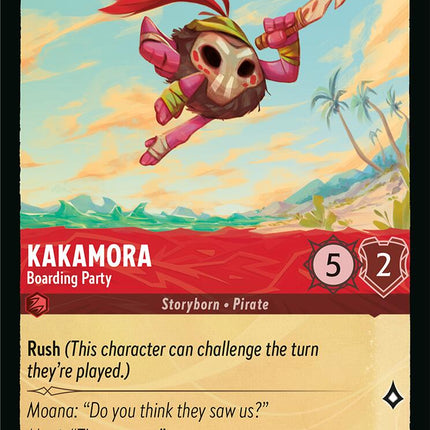 Kakamora - Boarding Party (104/204) [Azurite Sea]