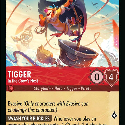 Tigger - In the Crow's Nest (126/204) [Azurite Sea]