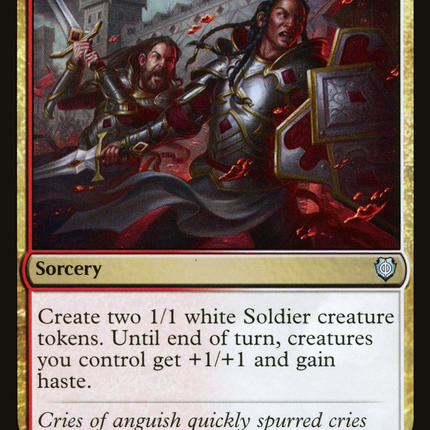 Heroic Reinforcements [Phyrexia: All Will Be One Commander]