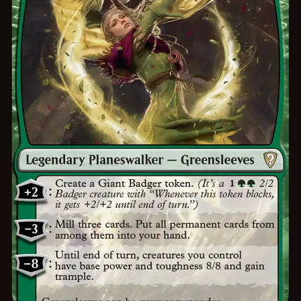Greensleeves [Mystery Booster: Commander Edition]