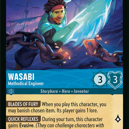 Wasabi - Methodical Engineer (149/204) [Azurite Sea]