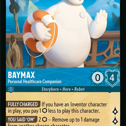 Baymax - Personal Healthcare Companion (156/204) [Azurite Sea]