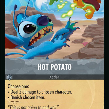 Hot Potato (195/204) [Azurite Sea]