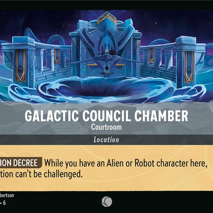 Galactic Council Chamber - Courtroom (204/204) [Azurite Sea]
