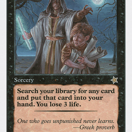 Grim Tutor [Starter 1999]