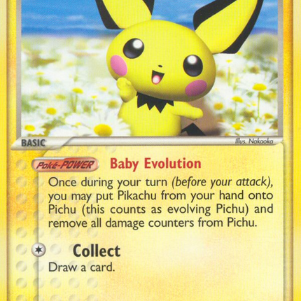 Pichu (59/106) [EX: Emerald]