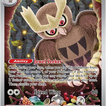 Noctowl (141) [Scarlet & Violet: Black Star Promos]