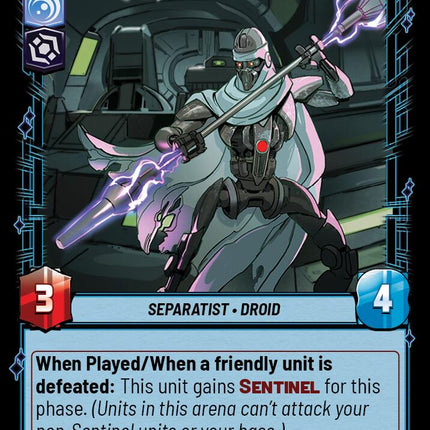 Calculating MagnaGuard (033/257) (033/257) [Twilight of the Republic]