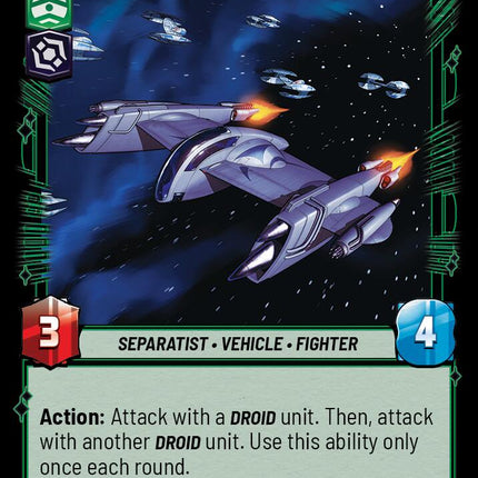 MagnaGuard Wing Leader (082/257) (082/257) [Twilight of the Republic]