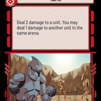 Grenade Strike (171/257) (171/257) [Twilight of the Republic]