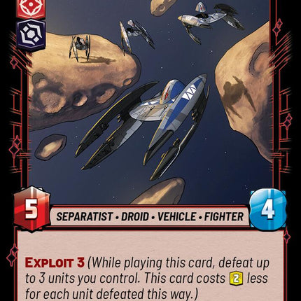 Squadron of Vultures (136/257) (136/257) [Twilight of the Republic]