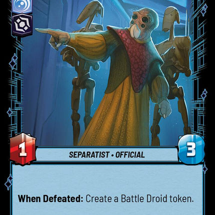 Wartime Trade Official (032/257) (032/257) [Twilight of the Republic]