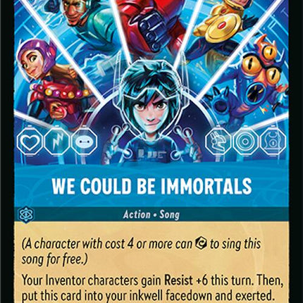 We Could Be Immortals (162/204) [Azurite Sea]