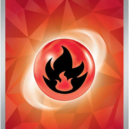 Basic Fire Energy (010)(Holo) [Scarlet & Violet: Stellar Crown]