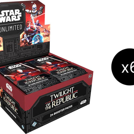 Twilight of the Republic - Booster Case