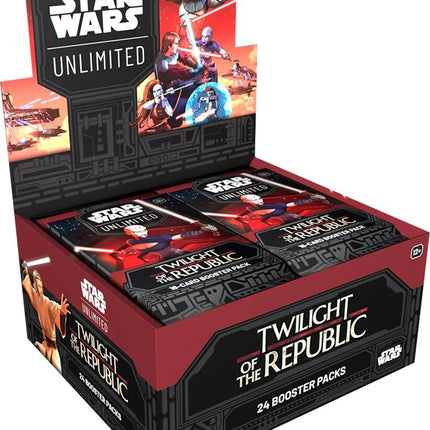 Twilight of the Republic - Booster Display
