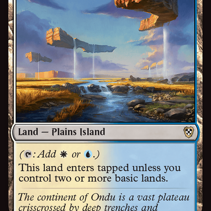 Prairie Stream [Aetherdrift Commander]