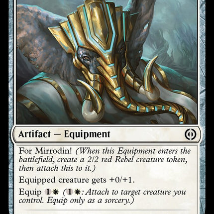Goldwarden's Helm [Phyrexia: All Will Be One]