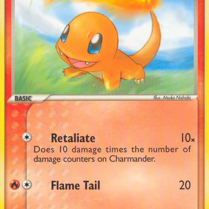 Charmander (48/100) [EX: Crystal Guardians]