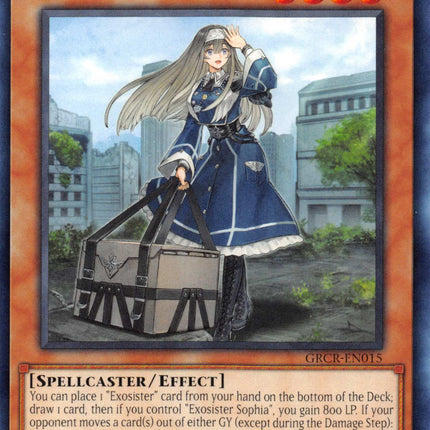 Exosister Irene [GRCR-EN015] Rare