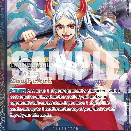 Yamato (Championship 2024 Finals 2nd Place) [One Piece Promotion Cards]
