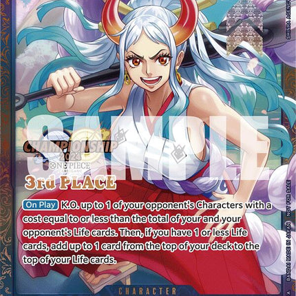 Yamato (Championship 2024 Finals 3rd Place) [One Piece Promotion Cards]