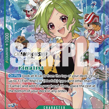 Camie (Championship 2024 Finalist Card Set) [One Piece Promotion Cards]