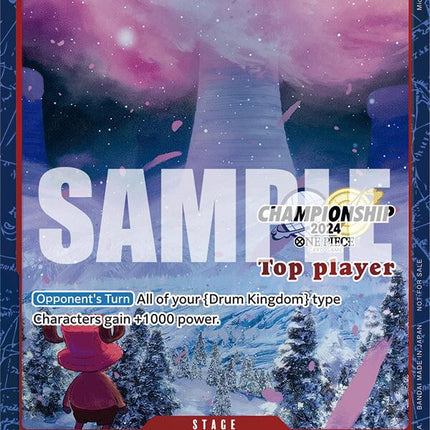 Drum Kingdom (Championship 2024 Top Player Pack) [One Piece Promotion Cards]