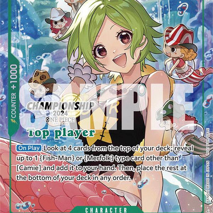 Camie (Championship 2024 Top Player Pack) [One Piece Promotion Cards]