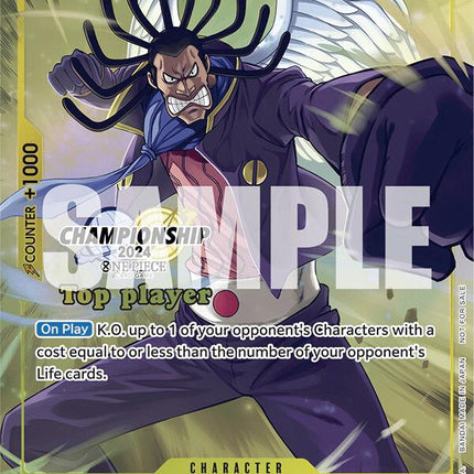 Gedatsu (Championship 2024 Top Player Pack) [One Piece Promotion Cards]