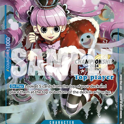 Perona (Championship 2024 Top Player Pack) [One Piece Promotion Cards]