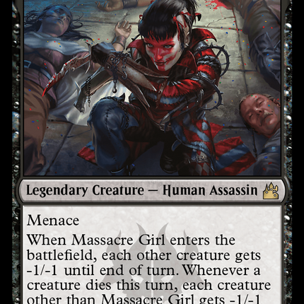 Massacre Girl [Ravnica Remastered]