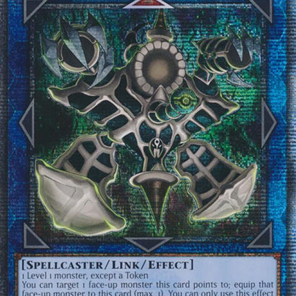 Relinquished Anima [MP24-EN007] Quarter Century Secret Rare