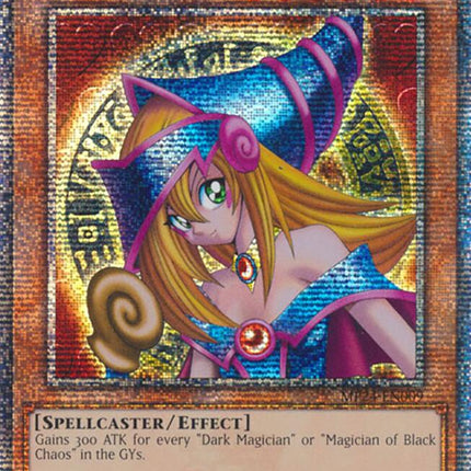 Dark Magician Girl [MP24-EN009] Quarter Century Secret Rare