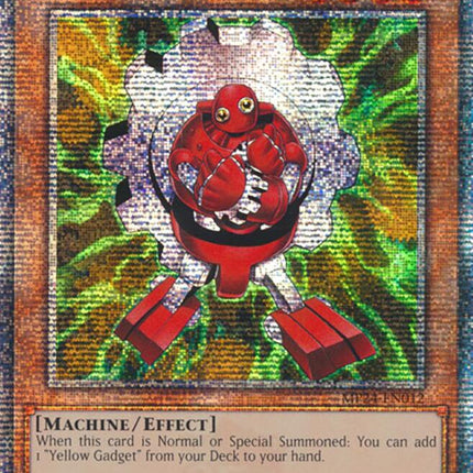 Red Gadget [MP24-EN012] Quarter Century Secret Rare